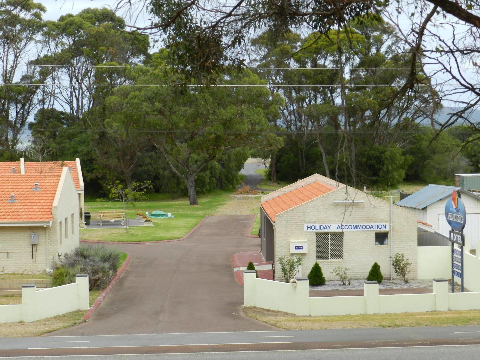 Harbourside Motel Albany Exterior foto